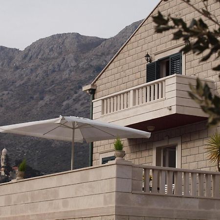 Villa Dubelj Dubrovnik Mokošica Eksteriør billede