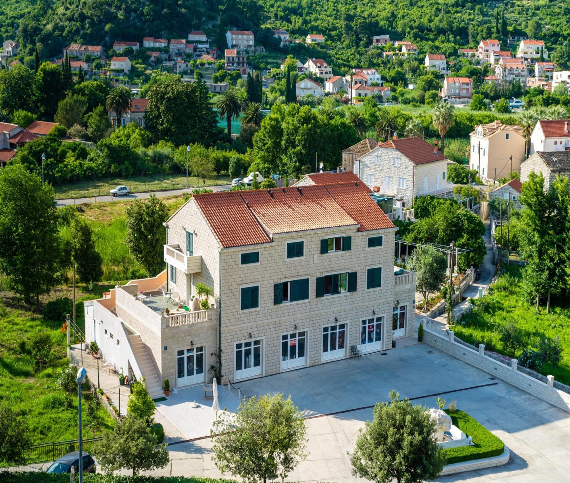 Villa Dubelj Dubrovnik Mokošica Værelse billede