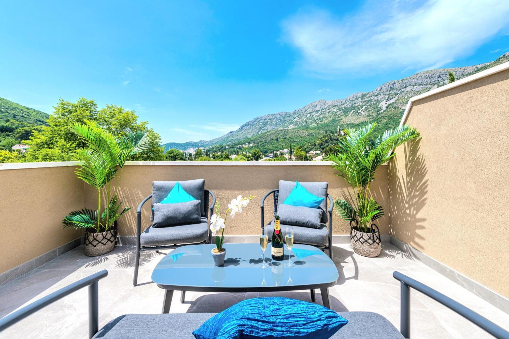 Villa Dubelj Dubrovnik Mokošica Eksteriør billede