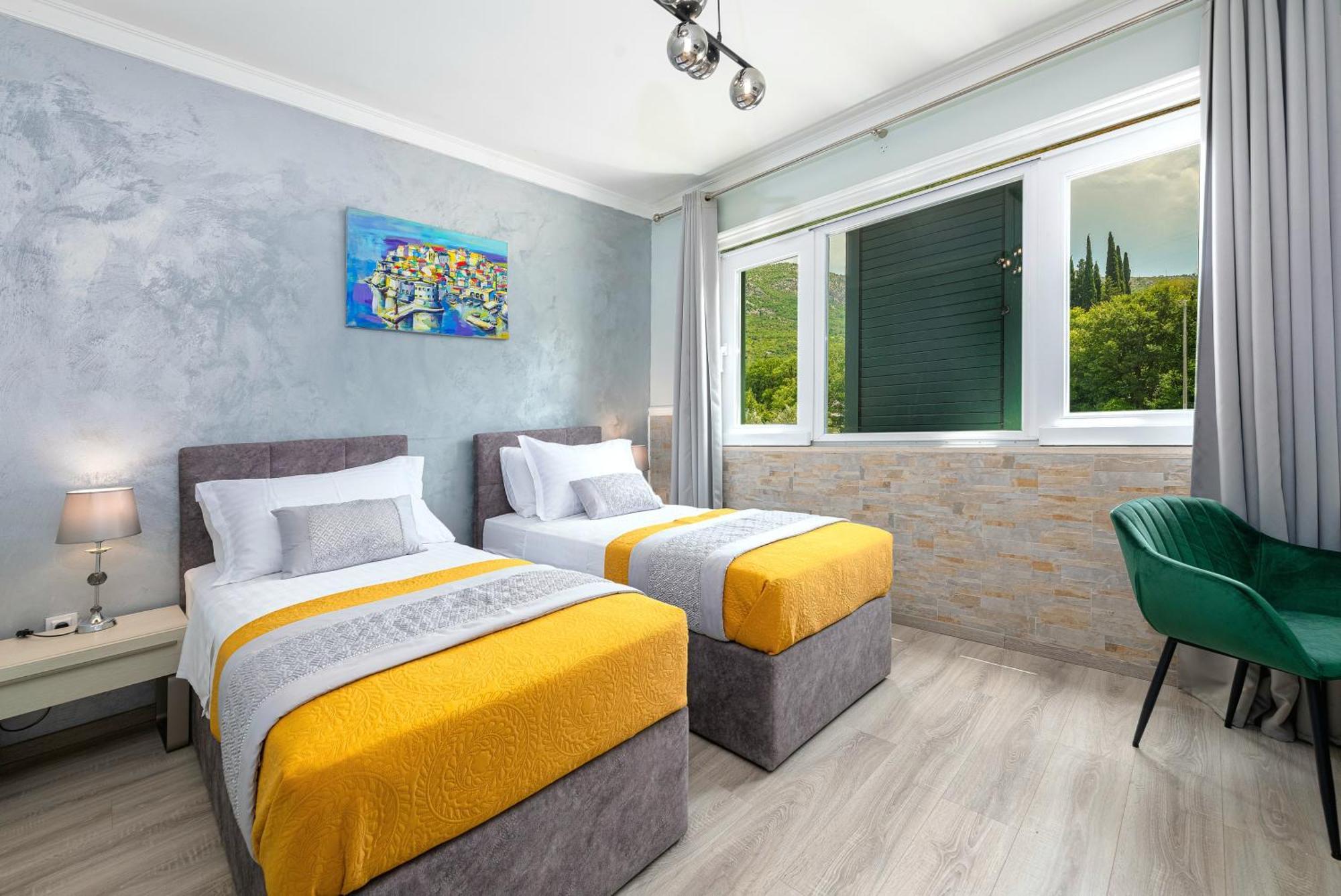 Villa Dubelj Dubrovnik Mokošica Eksteriør billede