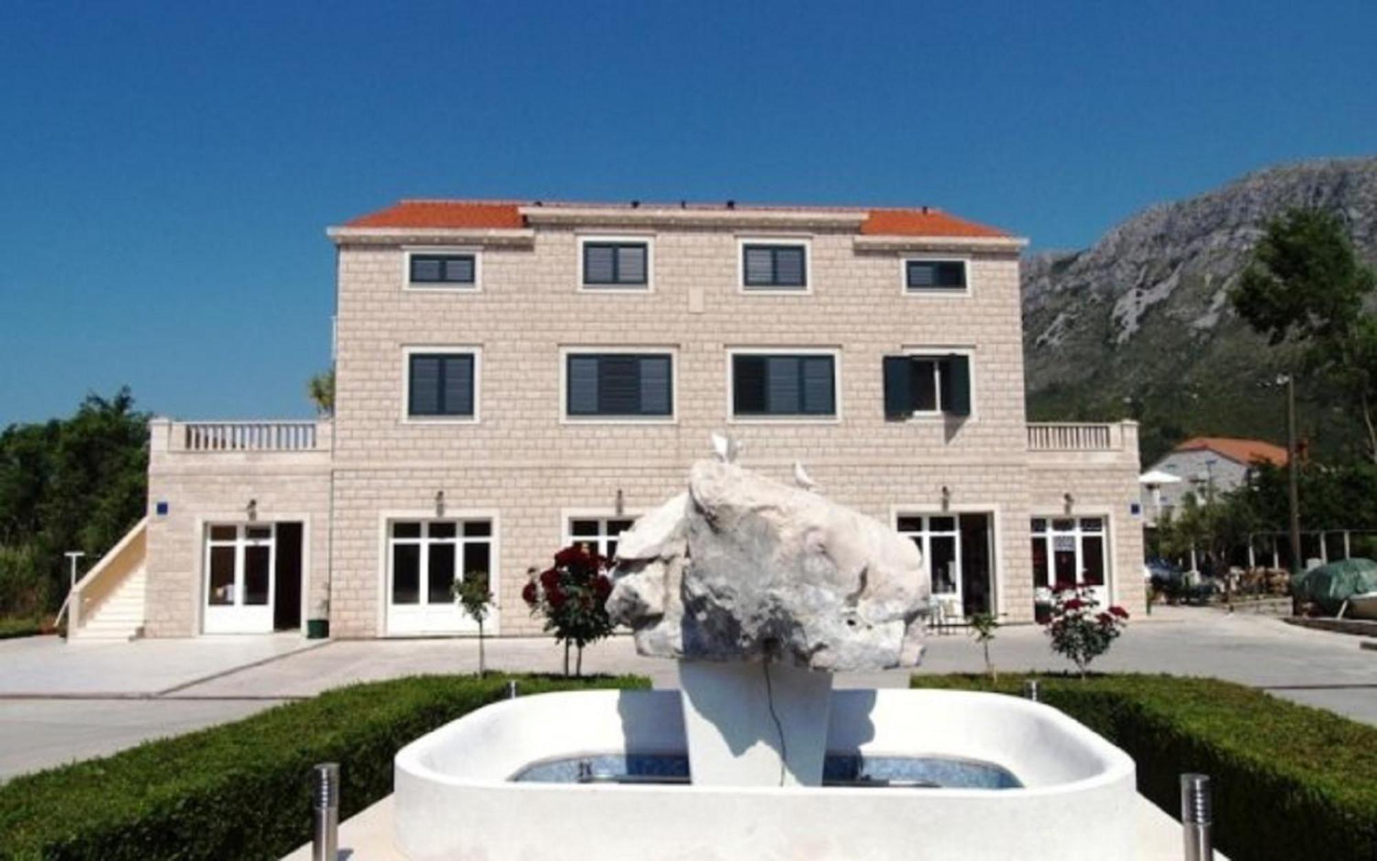 Villa Dubelj Dubrovnik Mokošica Eksteriør billede