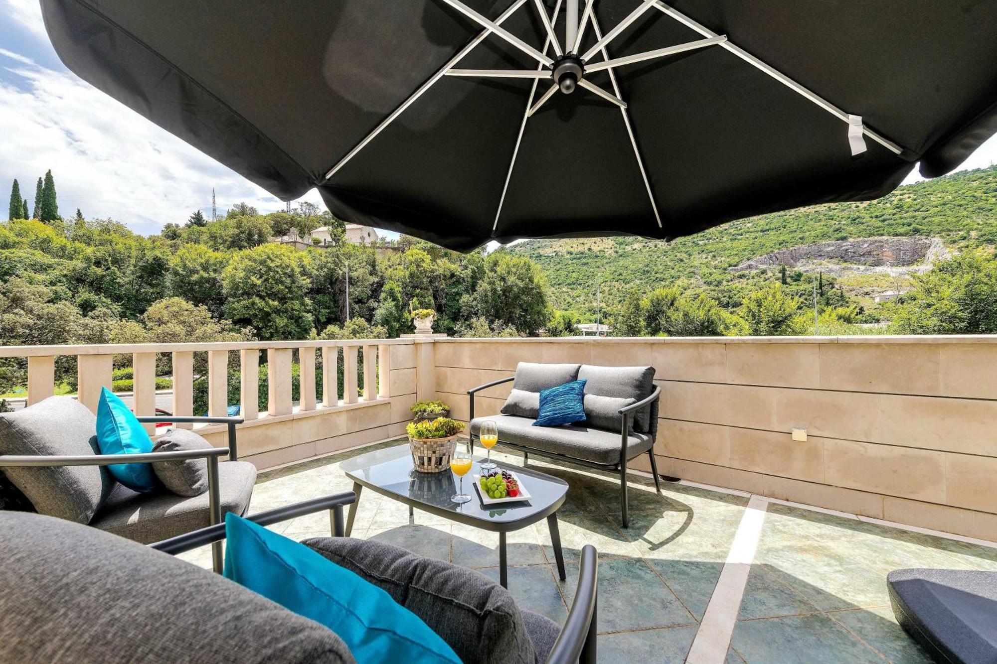 Villa Dubelj Dubrovnik Mokošica Eksteriør billede