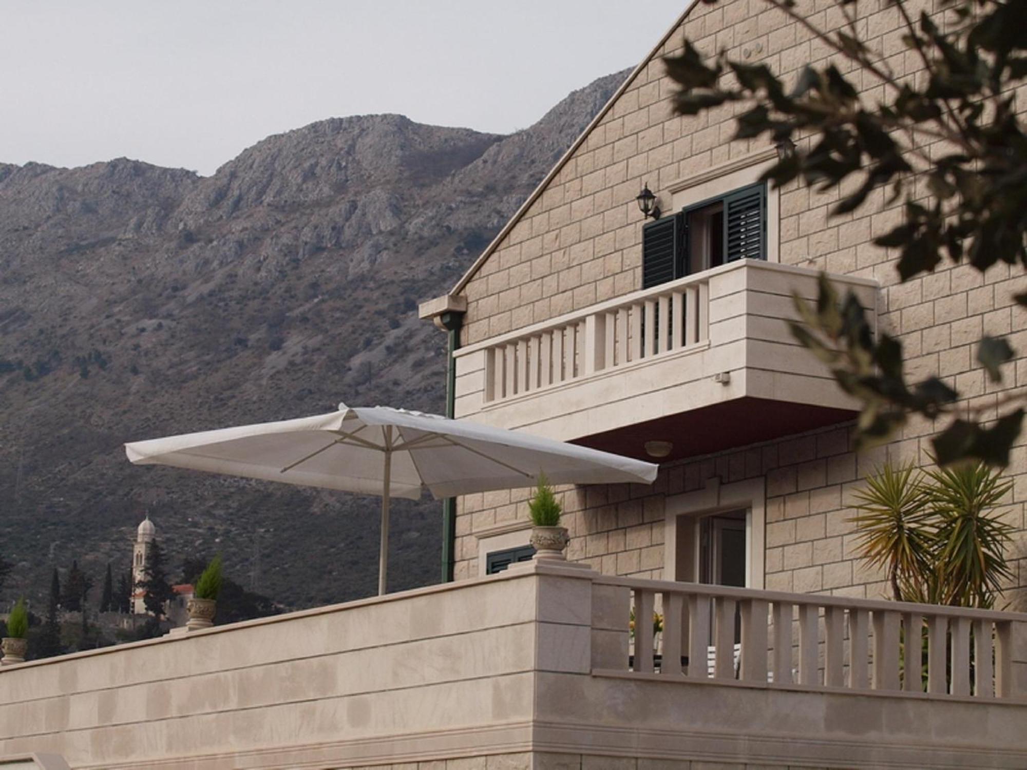 Villa Dubelj Dubrovnik Mokošica Eksteriør billede