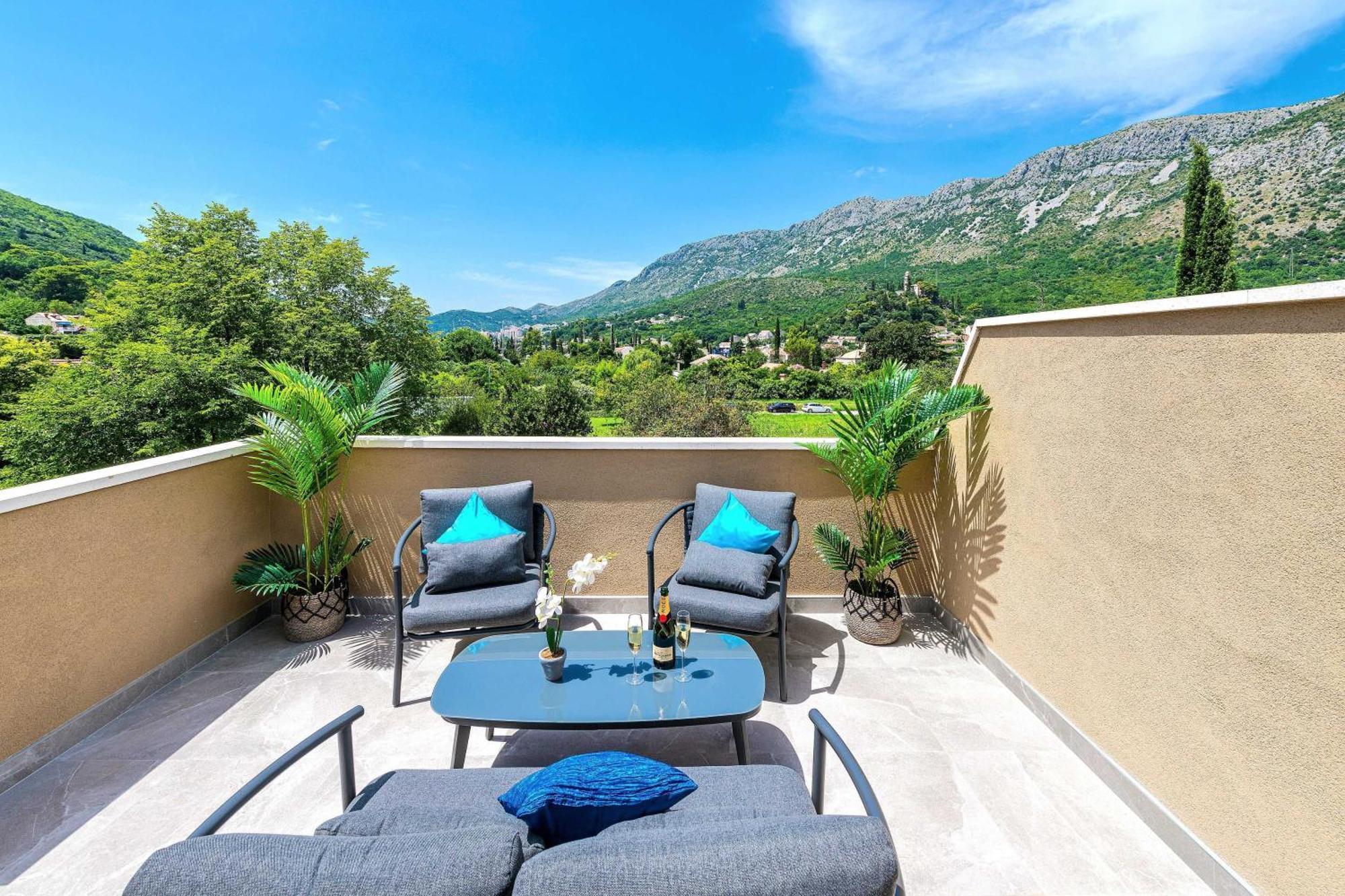 Villa Dubelj Dubrovnik Mokošica Eksteriør billede
