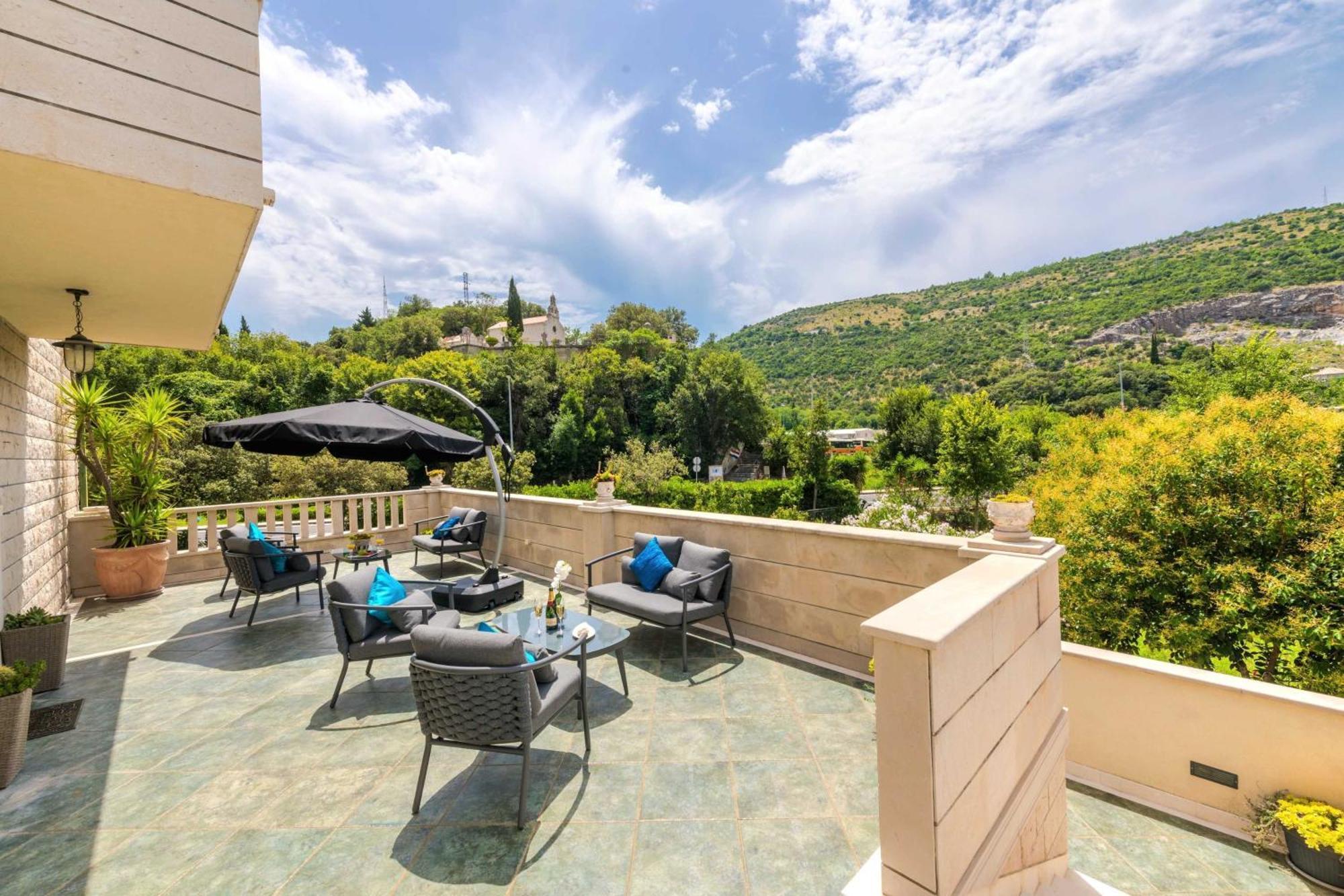 Villa Dubelj Dubrovnik Mokošica Værelse billede