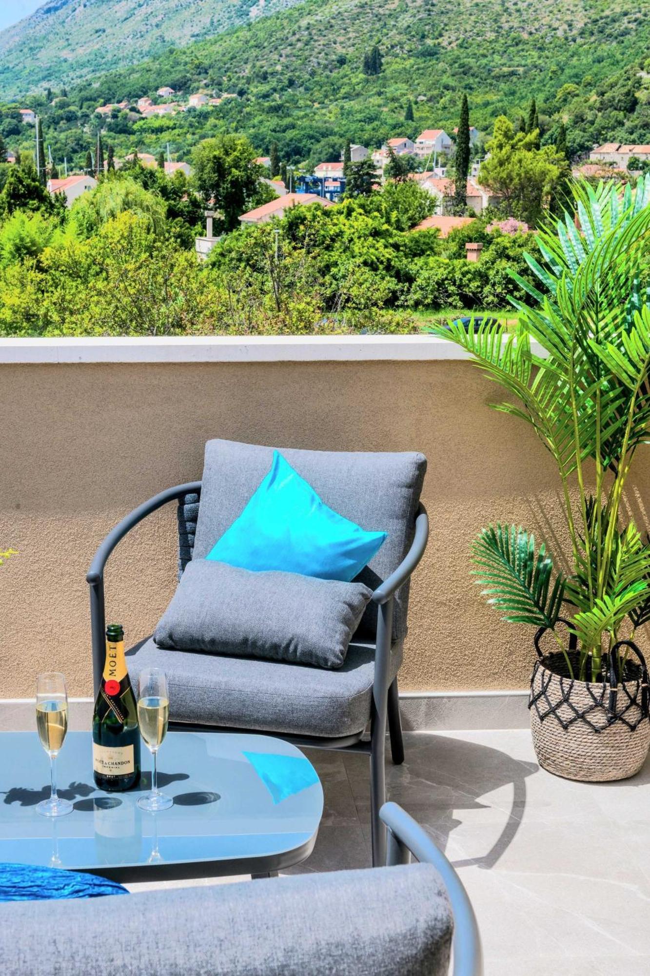 Villa Dubelj Dubrovnik Mokošica Eksteriør billede